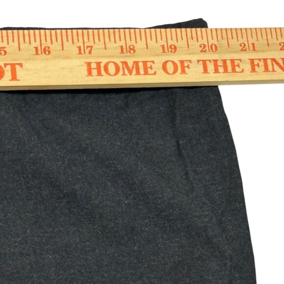 St.‎ John Dark Gray Wide-Leg Pants With Tie Waist - Women's Size Large - Picture 4 of 6